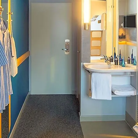 Отель Ibis Budget Hamburg