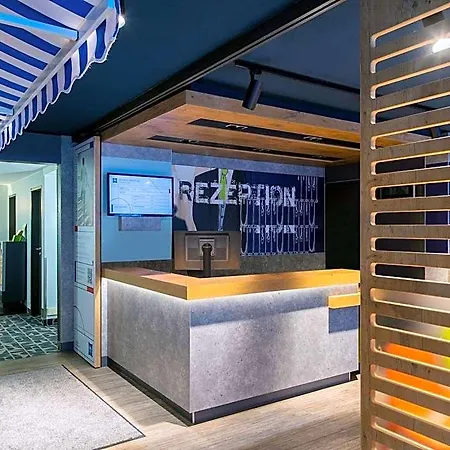 Отель Ibis Budget Hamburg